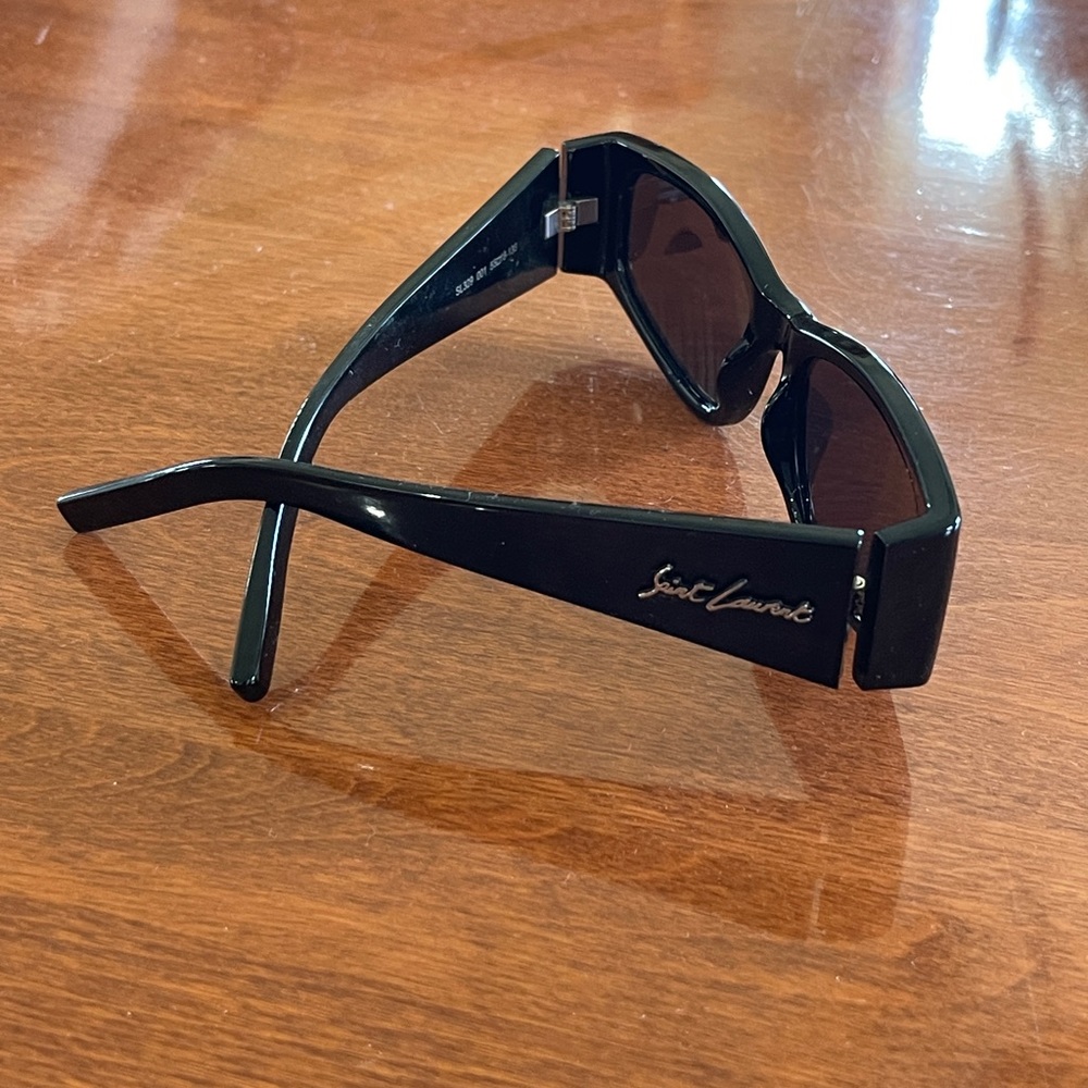 Saint Lauren Sunglasses (Black/style:SL329)